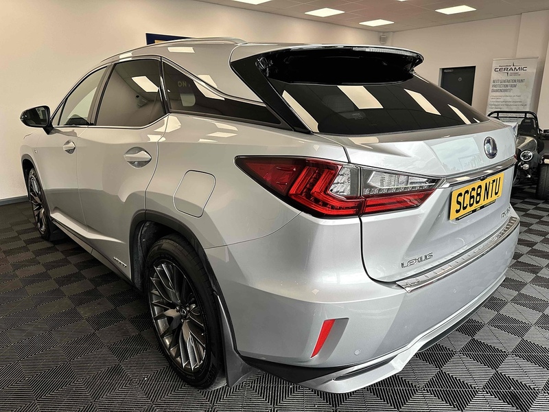 Lexus RX 450h F Sport - U1932