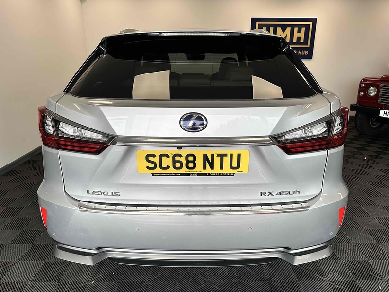 Lexus RX 450h F Sport - U1932