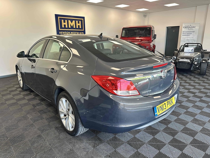 Vauxhall Insignia CDTi ecoFLEX SRi Nav - U1933