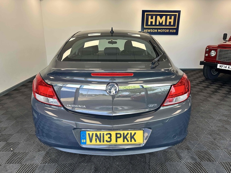 Vauxhall Insignia CDTi ecoFLEX SRi Nav - U1933