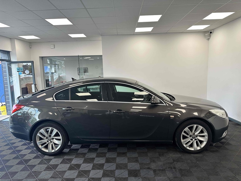 Vauxhall Insignia CDTi ecoFLEX SRi Nav - U1933