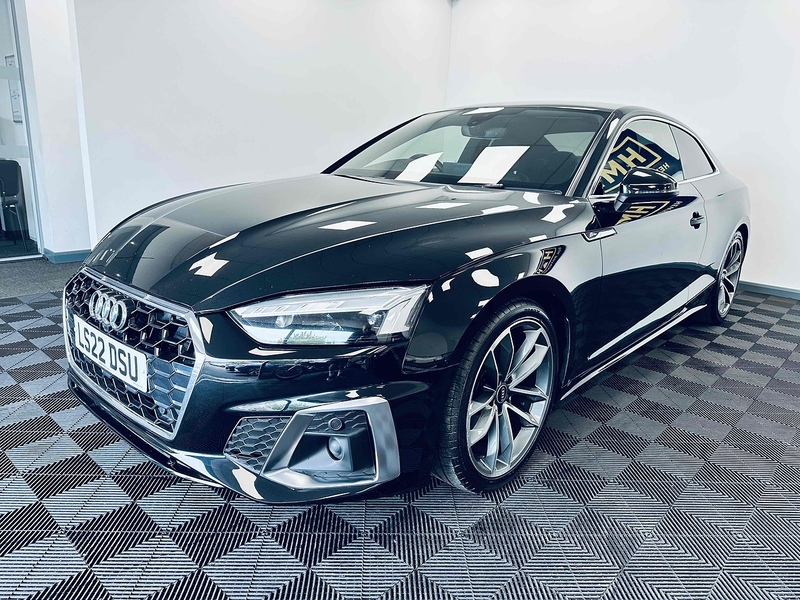 Audi A5 TFSI S line - U1934