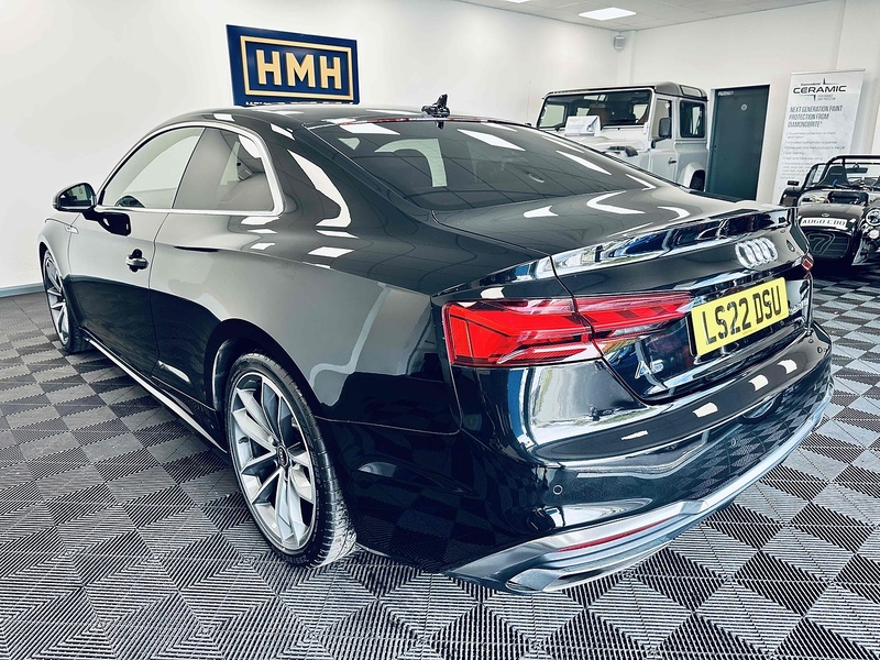 Audi A5 TFSI S line - U1934