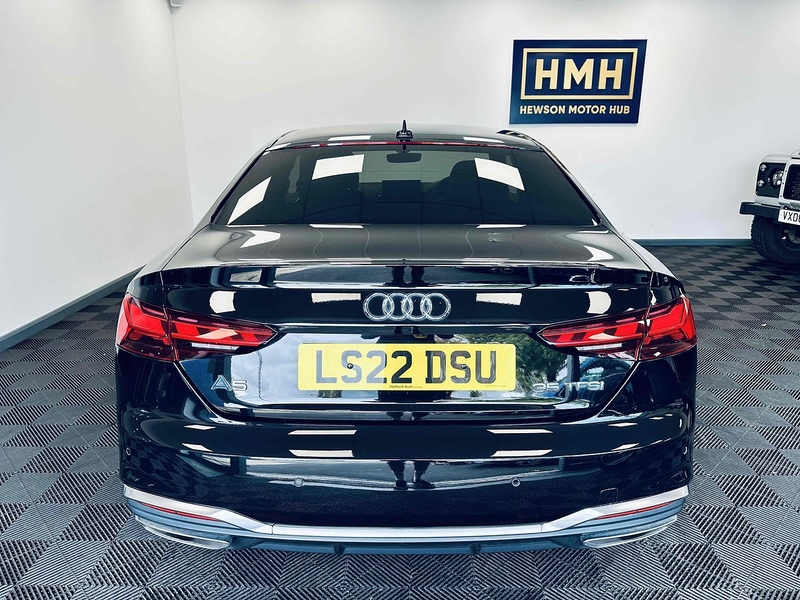 Audi A5 TFSI S line - U1934