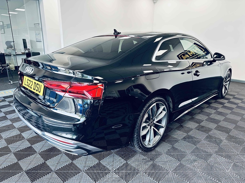 Audi A5 TFSI S line - U1934