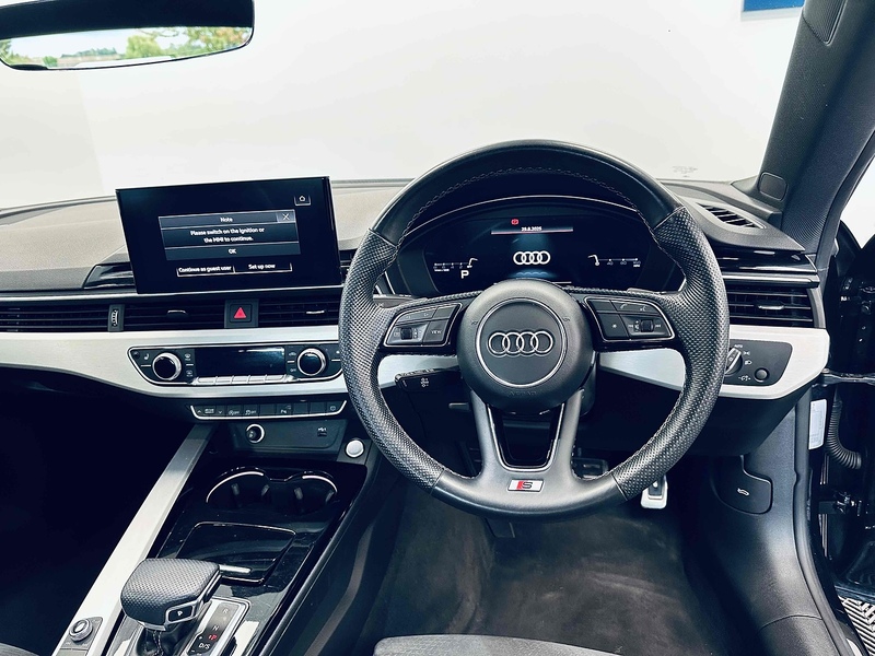 Audi A5 TFSI S line - U1934