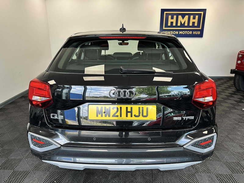 Audi Q2 TFSI CoD Sport - U1935