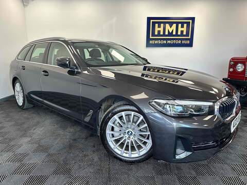 BMW 5 Series 1.6 i-DTEC SR Tourer 5dr Diesel Manual Euro 5 (s/s) (120 ps)