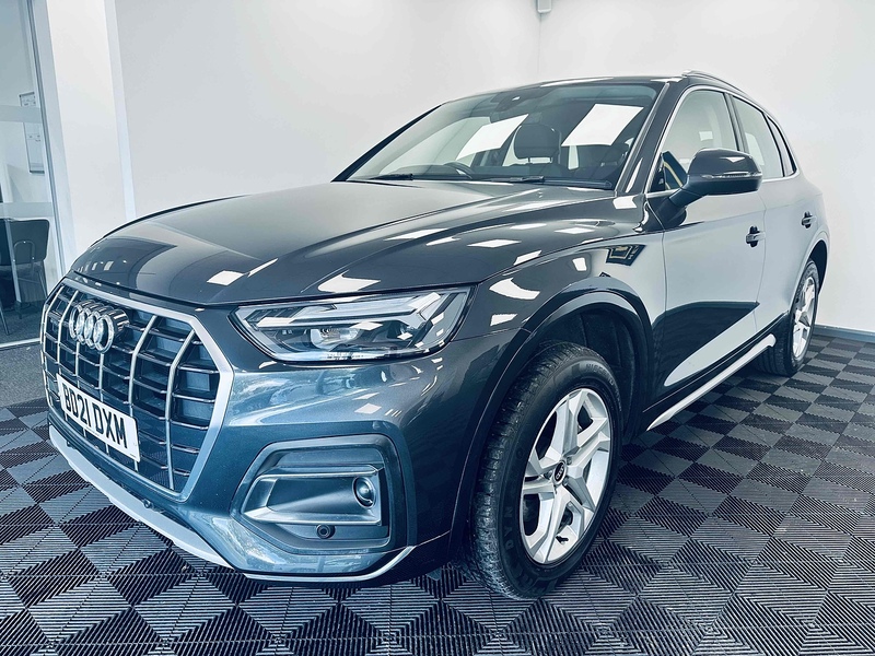 Audi Q5 TDI Sport - U1937