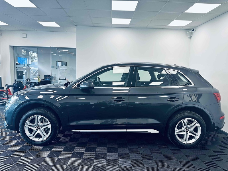 Audi Q5 TDI Sport - U1937