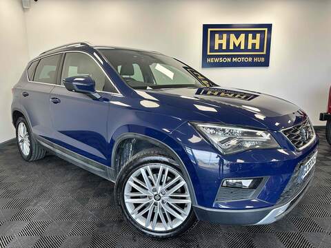 SEAT Ateca 1.8 VVT-h Dynamic SUV 5dr Petrol Hybrid CVT Euro 6 (s/s) (122 ps)