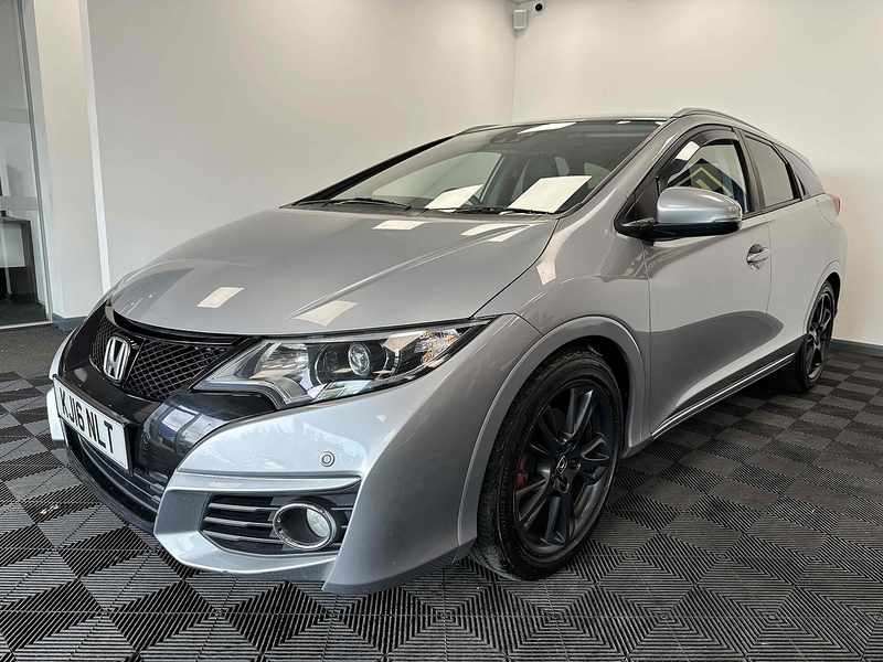 Honda Civic i-DTEC SR - U1939