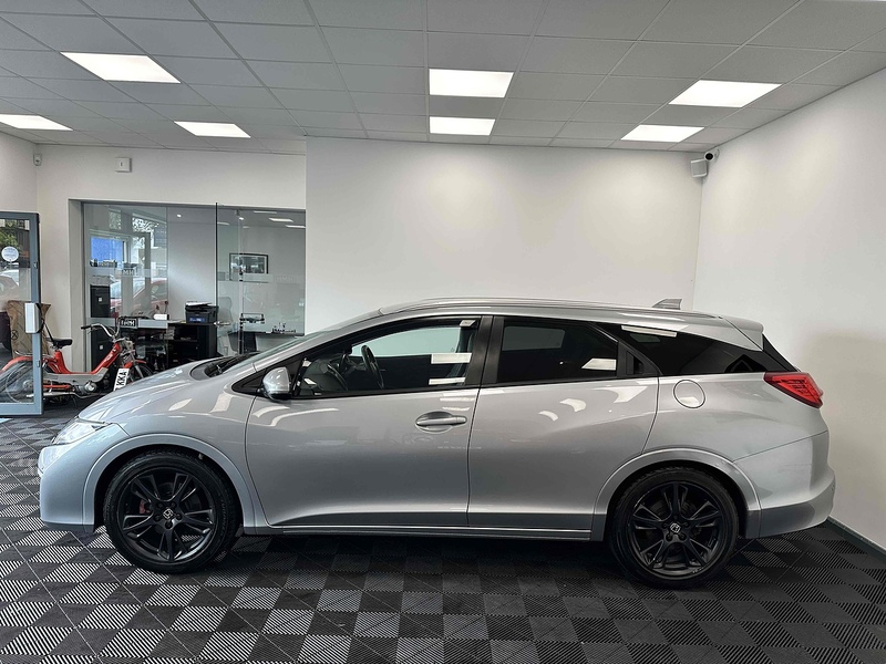 Honda Civic i-DTEC SR - U1939