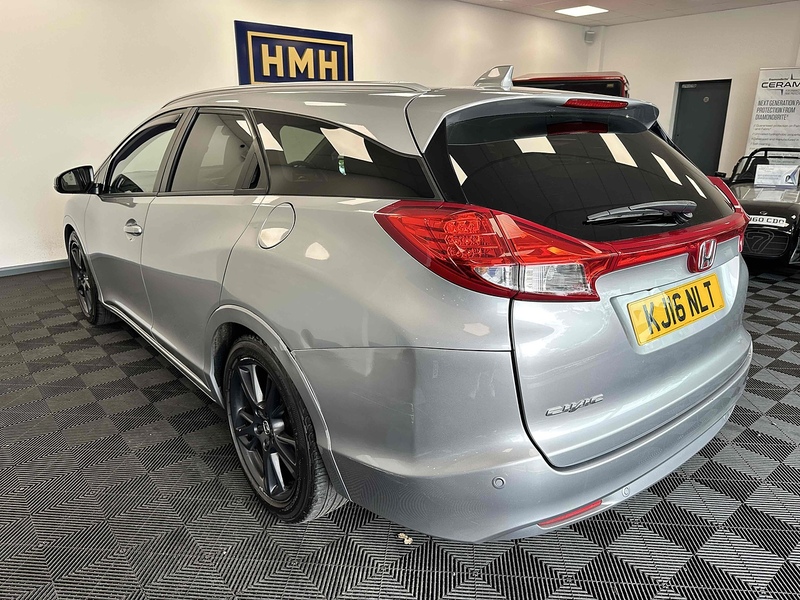 Honda Civic i-DTEC SR - U1939