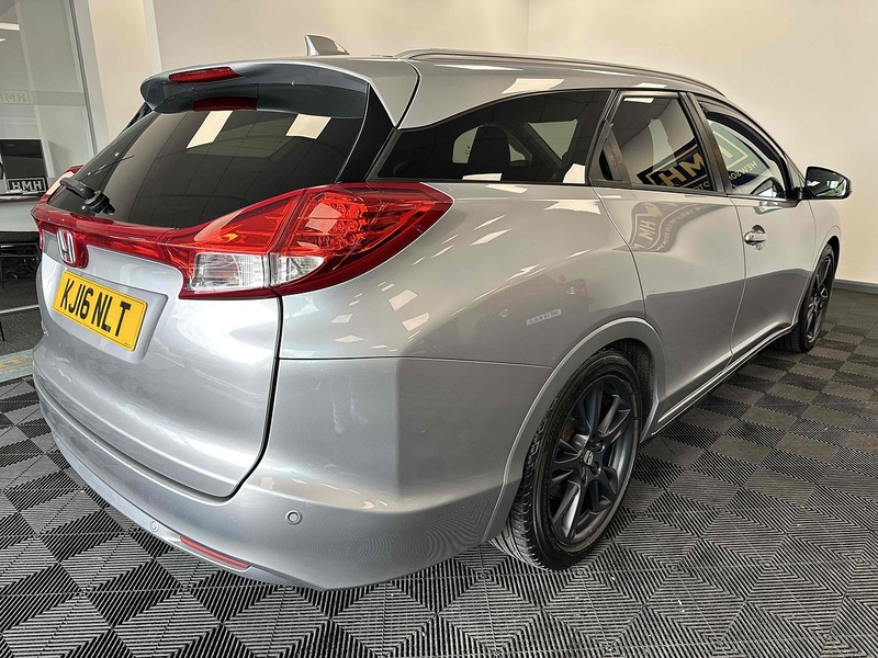 Honda Civic i-DTEC SR - U1939