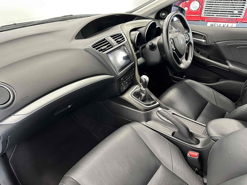 Honda Civic i-DTEC SR - U1939