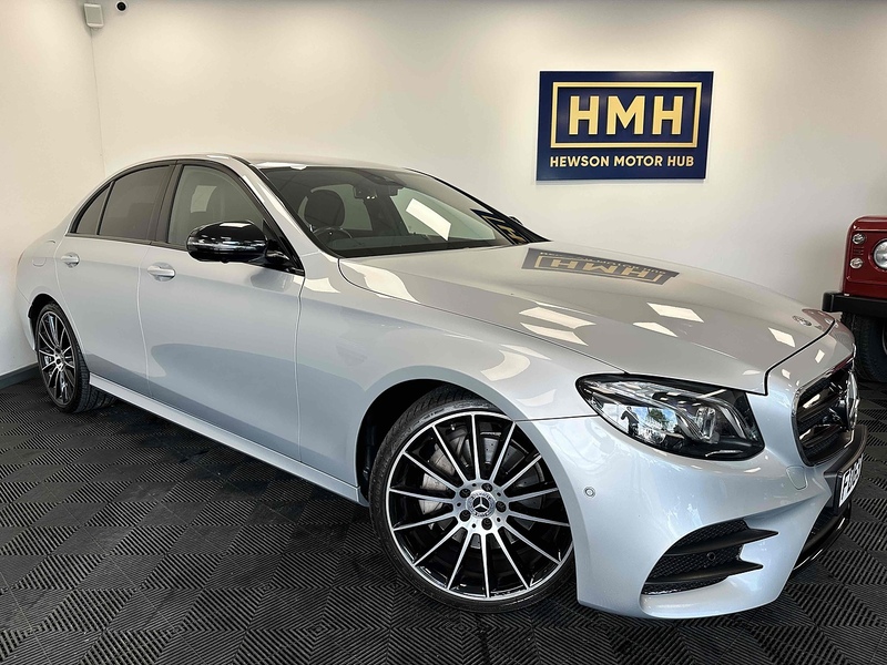 Mercedes-Benz E Class E220d AMG Line Night Edition - U1941