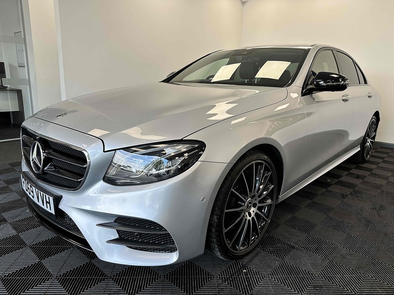 Mercedes-Benz E Class E220d AMG Line Night Edition - U1941