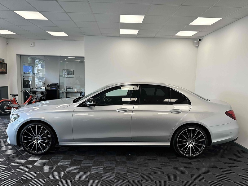 Mercedes-Benz E Class E220d AMG Line Night Edition - U1941
