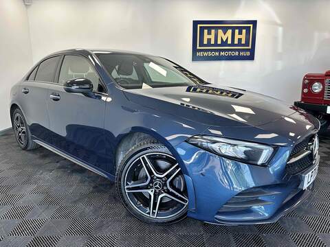 Mercedes-Benz A Class 2.0 TFSIe 50 Sport Saloon 4dr Petrol Plug-in Hybrid S Tronic quattro Euro 6 (s/s) 14.1kWh (299 ps)