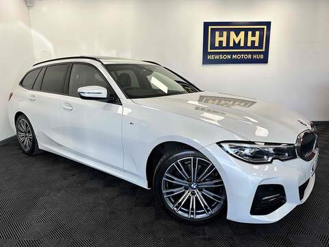 BMW 3 Series 1.6 i-DTEC SR Tourer 5dr Diesel Manual Euro 5 (s/s) (120 ps)