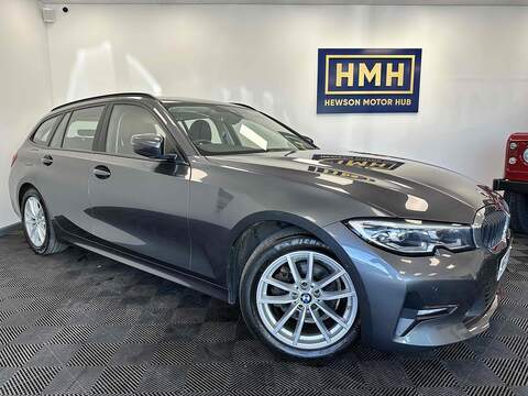 BMW 3 Series 1.6 i-DTEC SR Tourer 5dr Diesel Manual Euro 5 (s/s) (120 ps)
