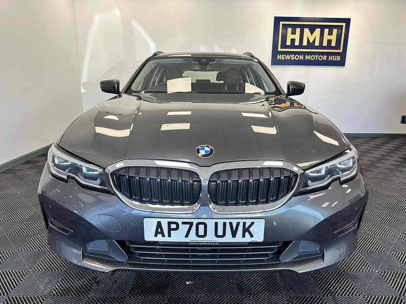 BMW 3 Series 318d MHT SE - U1945