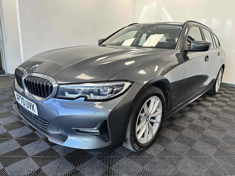 BMW 3 Series 318d MHT SE - U1945