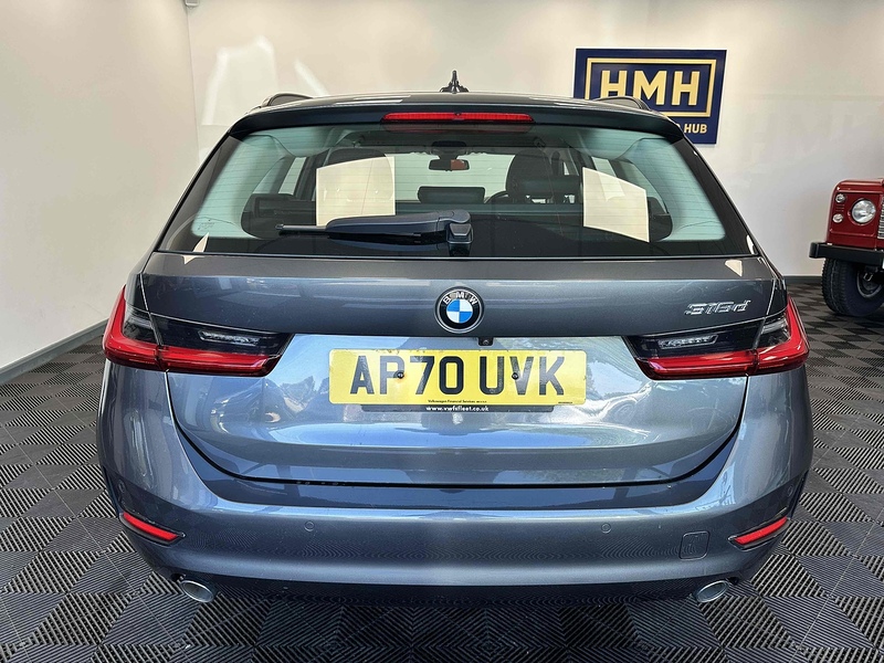 BMW 3 Series 318d MHT SE - U1945