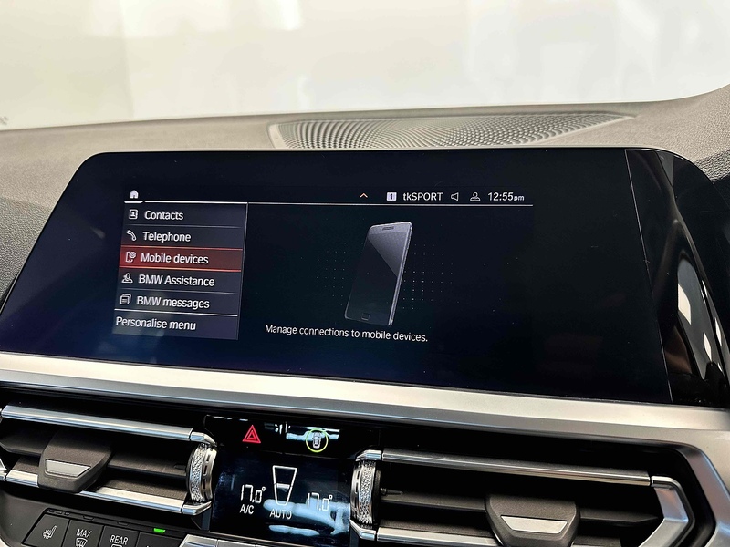 BMW 3 Series 318d MHT SE - U1945