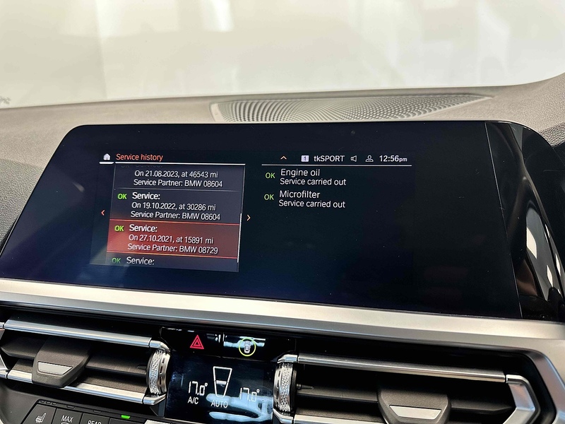 BMW 3 Series 318d MHT SE - U1945