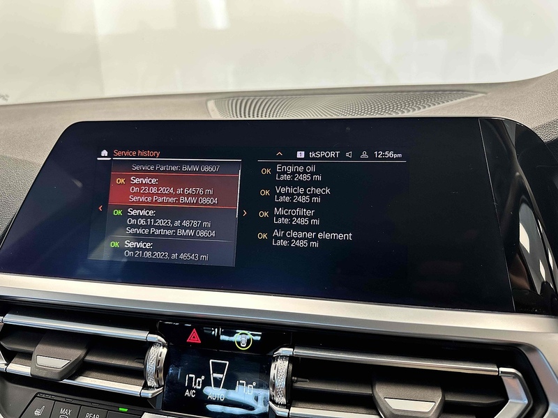 BMW 3 Series 318d MHT SE - U1945