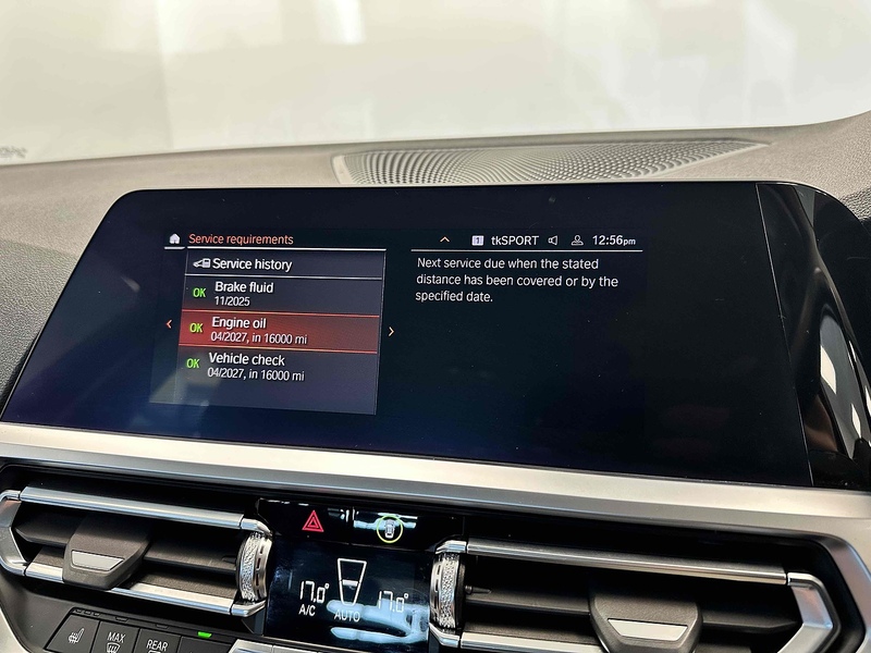 BMW 3 Series 318d MHT SE - U1945