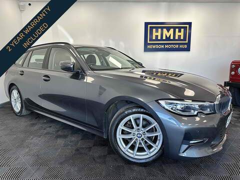 BMW 3 Series 2.0 TDI SE Technology Estate 5dr Diesel Manual Euro 6 (s/s) (150 ps)