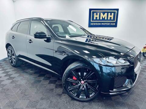 Jaguar F-PACE 2.5 TD5 County SUV 5dr Diesel Manual (299 g/km, 120 bhp)