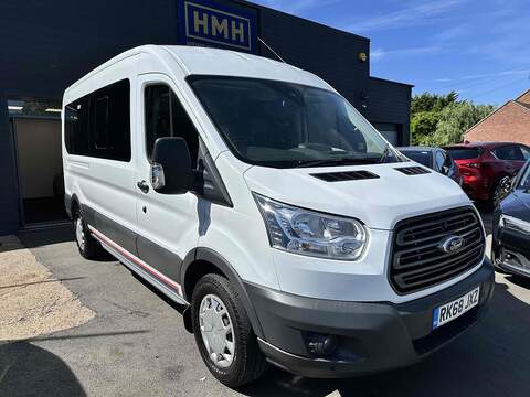 Ford Transit 2.2 TDCi 460 HDT Minibus 5dr Diesel Manual L4 H3 (18 seats) (196 g/km, 123 bhp)