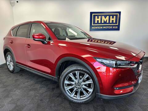 Mazda CX-5 1.8 VVT-h Dynamic SUV 5dr Petrol Hybrid CVT Euro 6 (s/s) (122 ps)
