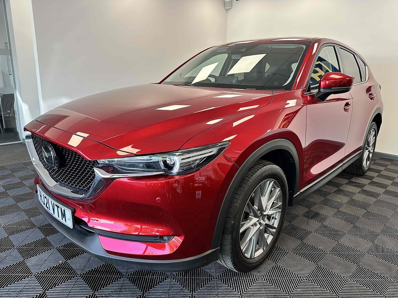 Mazda CX-5 SKYACTIV-G Sport - U1950