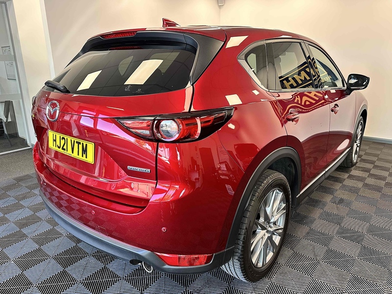 Mazda CX-5 SKYACTIV-G Sport - U1950