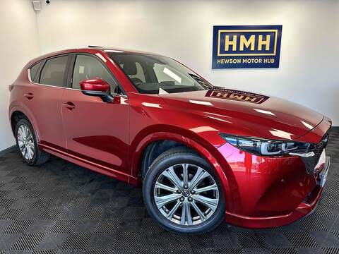 Mazda CX-5 2.5 TD5 County SUV 5dr Diesel Manual (299 g/km, 120 bhp)