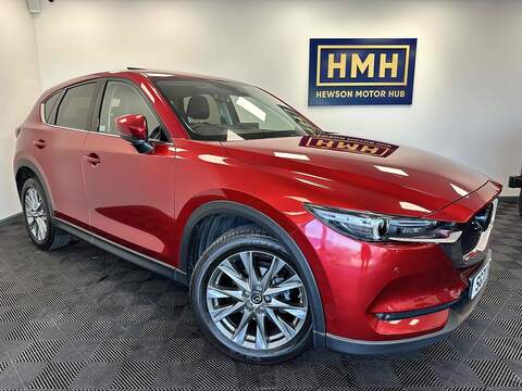 Mazda CX-5 2.5 TD5 County SUV 5dr Diesel Manual (299 g/km, 120 bhp)
