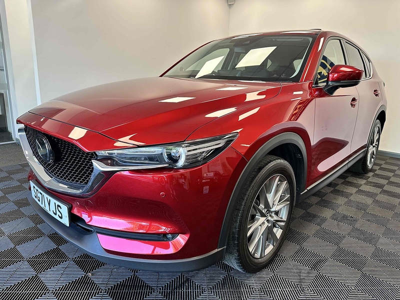 Mazda CX-5 SKYACTIV-G Sport - U1952