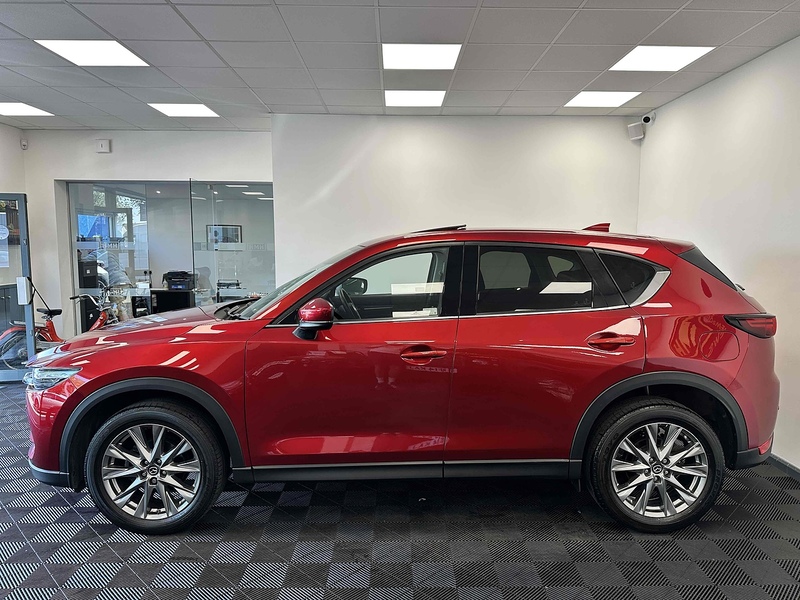 Mazda CX-5 SKYACTIV-G Sport - U1952