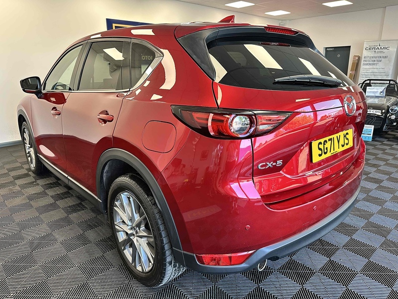 Mazda CX-5 SKYACTIV-G Sport - U1952