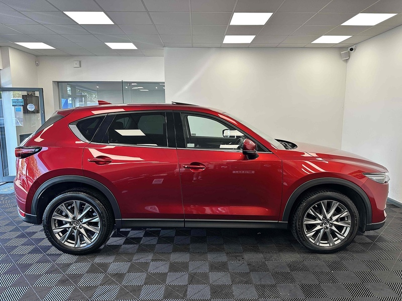Mazda CX-5 SKYACTIV-G Sport - U1952