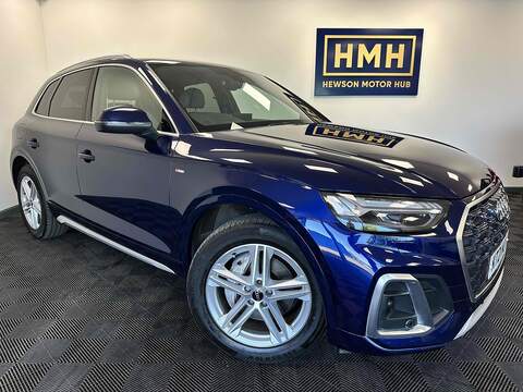 Audi Q5 1.8 VVT-h Dynamic SUV 5dr Petrol Hybrid CVT Euro 6 (s/s) (122 ps)