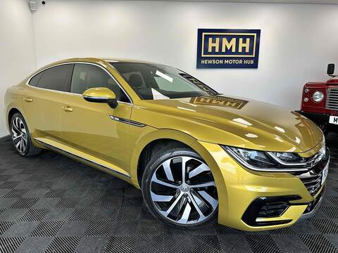 Volkswagen Arteon 2.0 TFSI 35 S line Sportback 5dr Petrol S Tronic Euro 6 (s/s) (150 ps)
