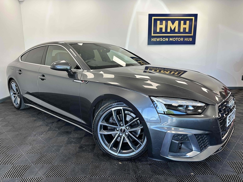 Audi A5 TFSI S line - U1956