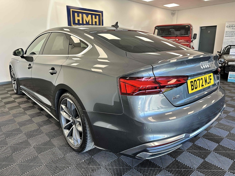 Audi A5 TFSI S line - U1956