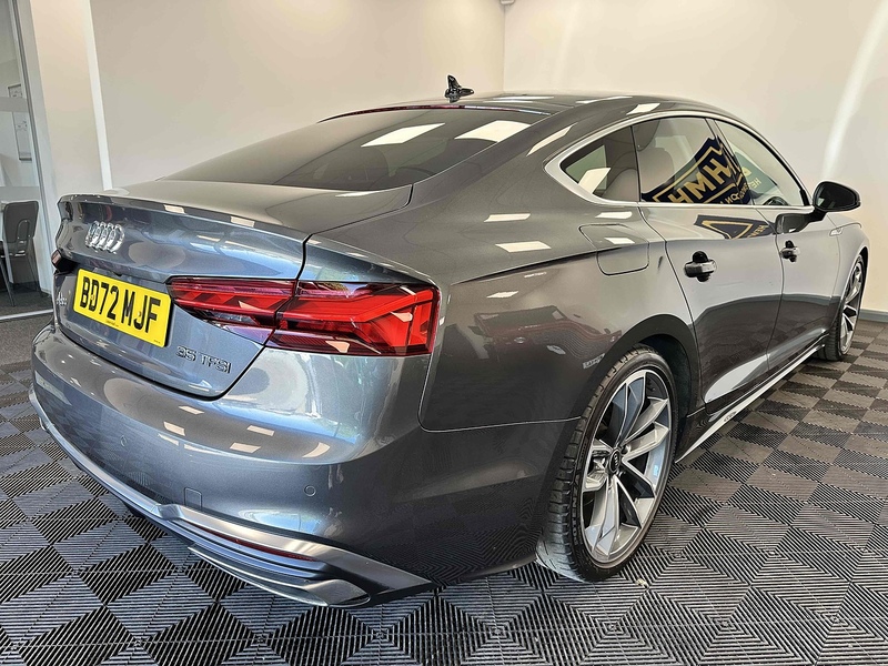 Audi A5 TFSI S line - U1956
